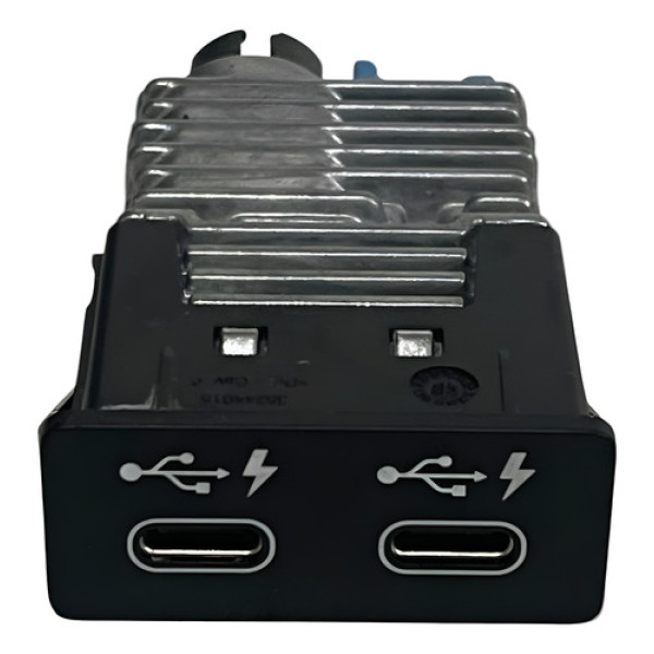 Tomada Carregador Usb Bmw X1 M Sport 2023 2024 Preto