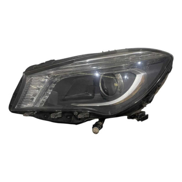 Farol Esquerdo Mercedes-benz Cla 200 250 2014 2015 Esquerdo/motorista