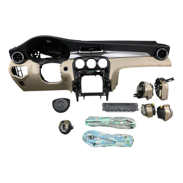 Kit Airbag Mb Glc 250 2.0 4 Matic 2017 2018 2019 Completo