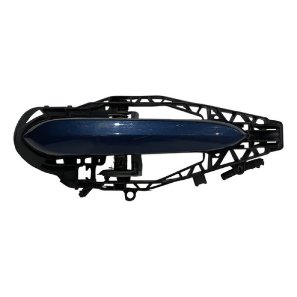 Maçaneta Externa Traseira Direita Bmw 320 G20 2021 2022 Azul Traseira