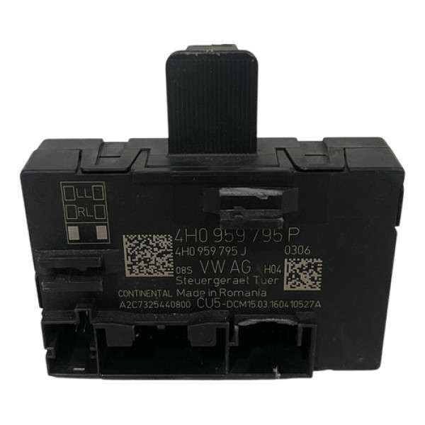 Módulo De Porta Traseira Esquerda Porsche Macan 2018