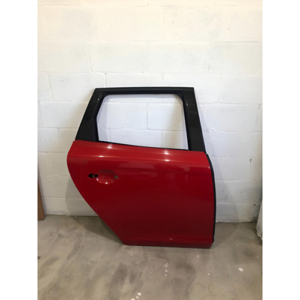 Porta Traseira Esquerda Volvo Xc60 2014/2017 Traseira Esquerda Vermelho
