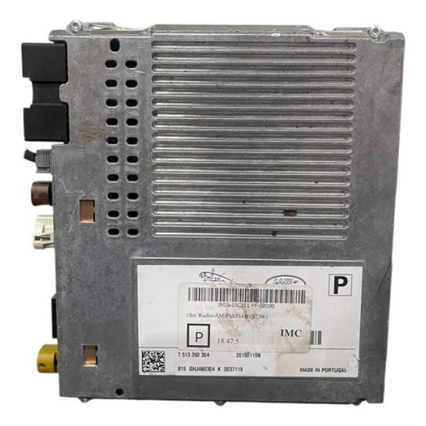 Modulo Centrl Multimidia  Range Rover Velar R Dinamic 2019