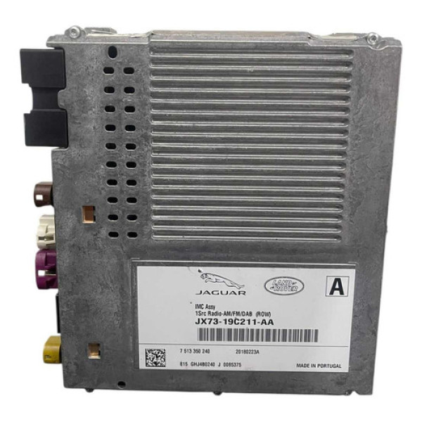 Central Modulo  Multimidia  Range Rover Velar 3.0 V6 2018 Bege