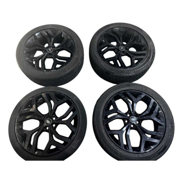 Jogo De Rodas Land Rover Range Rover Sport 2018 2022 Branco