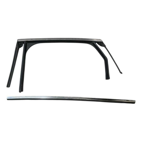 Kit Pestana Porta Traseira Esquerda Byd King 2025 Cinza-escuro