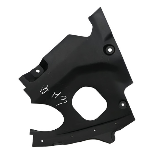 Acabamento Inferior Pára-choque Diant Bmw X3 2019 2020 Preto