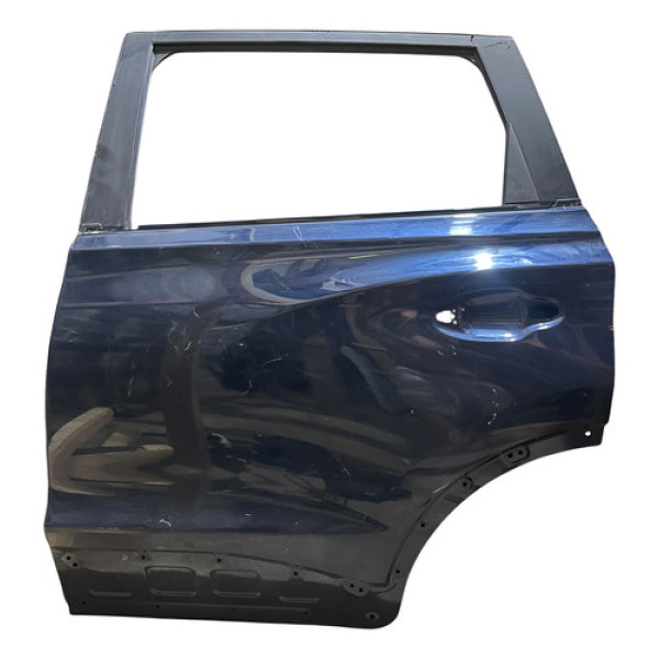 Porta Traseira Esquerda Chery Tiggo 7 Pro 2023 2024 Traseira Esquerda Azul