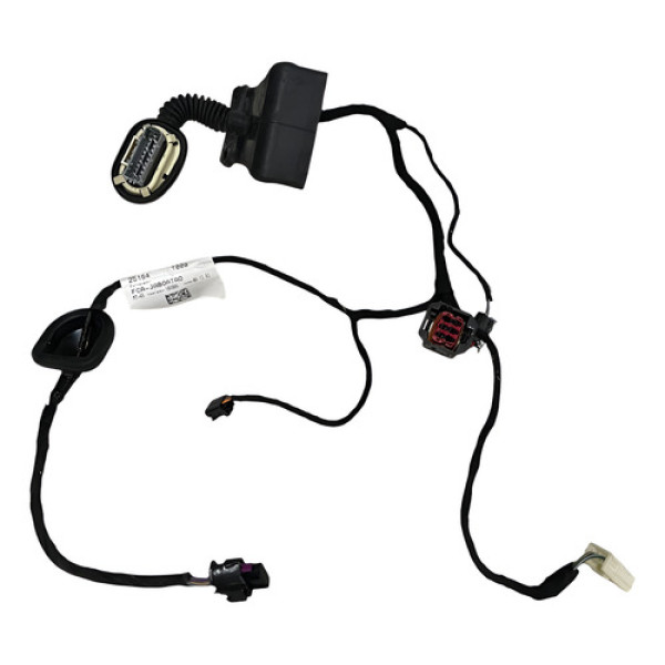 Chicote De Porta Traseira Esq Rampage Diesel Rebel 24