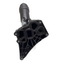 Suporte Filtro Óleo C/ Trocador De Calor Bmw 320 2.0 T 2020