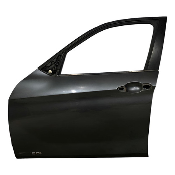 Porta Dianteira Esquerda Bmw X1 2013 2014 2015 Original Esquerdo Prateado