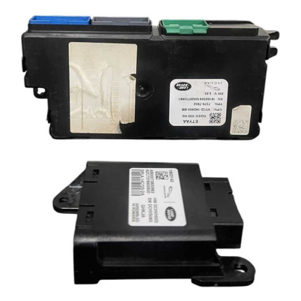 Modulo Banco Dianteiro Direito Mb Cla 200 1.6 Turbo  2015 Prateado