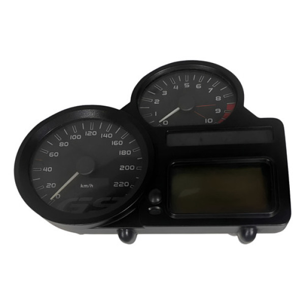 Painel De Instrumentos Bmw Gs R1200 2012 Cinza-escuro