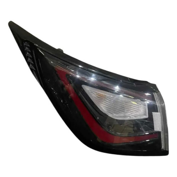 Lanterna Traseira Esquerda Byd Dolphin Plus 2024 2025 Esquerdo/motorista Vermelho