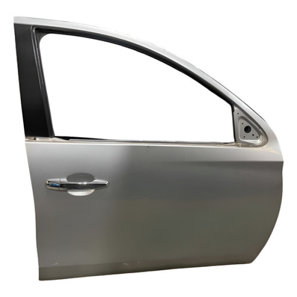 Porta Dianteira Direita Mitsubishi Pajero Sport 2021 Dianteira Direito Prata