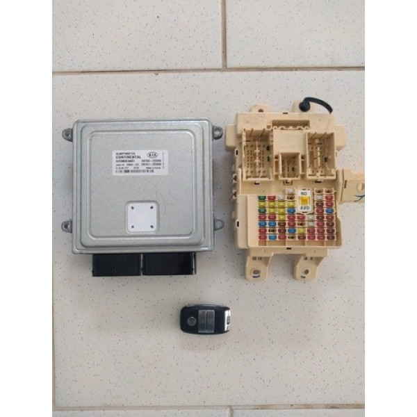 Kit Modulo Injeção Kia Sportage Ex 2017 2018