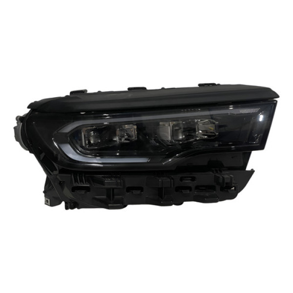 Farol Direito Ram Rampage Rebel Diesel 2023 2024 - Direito/passageiro