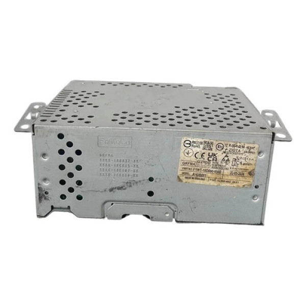 Modulo Radio Ford Ranger Raptor 3 0 V6 2023 2025 Cinza-escuro