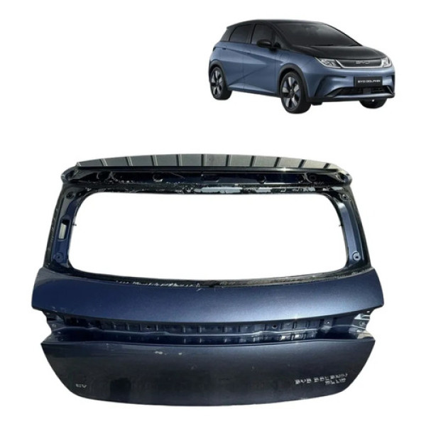 Tampa Traseira Byd Dolphin Plus 2024 - 2025 Azul-marinho
