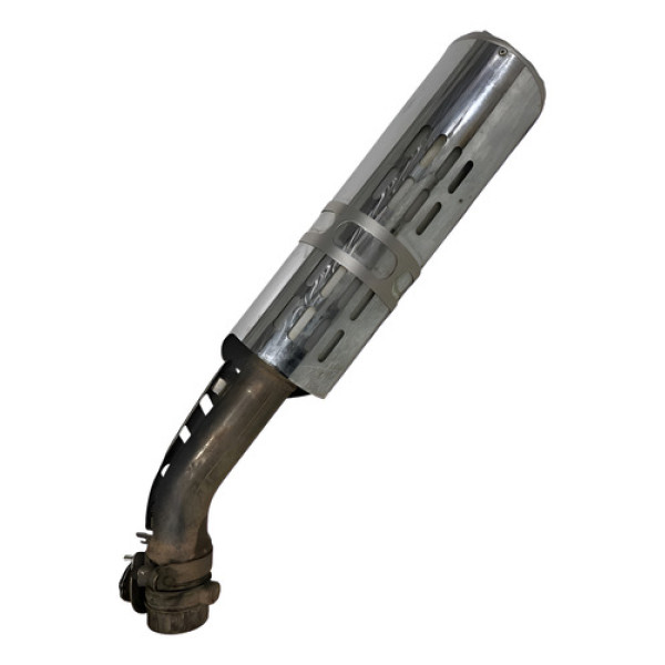 Ponteira Do Escapamento Bmw Gs R1200 2012 Cinza-escuro