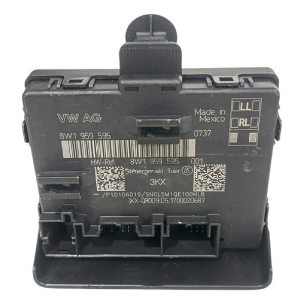 Módulo De Porta Traseiro Esquerdo Audi Q5 2018 2020