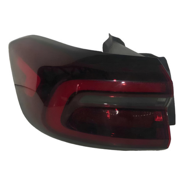 Lanterna Traseira Esquerda Tiggo 7 Pro 2022 2023 2024 Esquerdo/motorista Vermelho