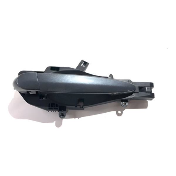 Maçaneta Externa Porta Dianteira Direita Bmw X1 2014 2015 Prateado