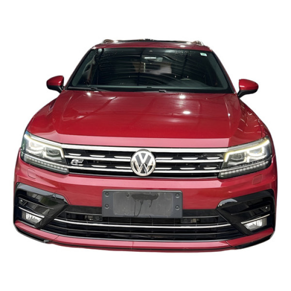 Frente Completa Tiguan R Line 2.0 350 2019 2020 Vermelho
