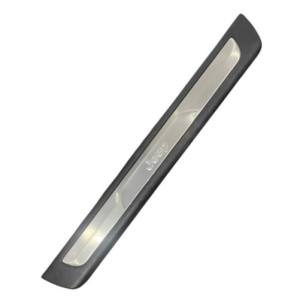 Soleira De Porta Dianteira Esquerda Jeep Grand Cherokee 2013 Prata