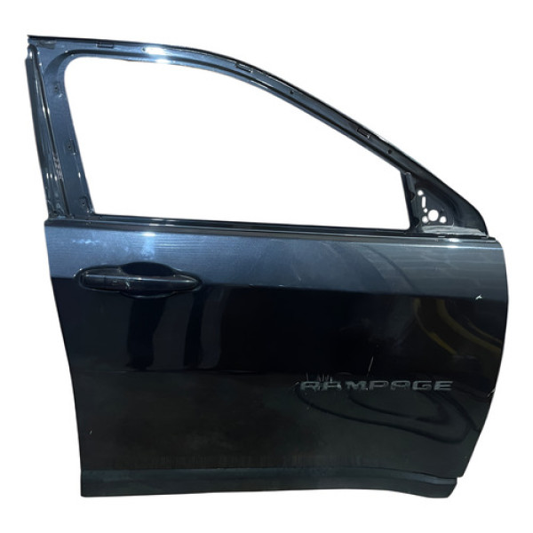 Porta Dianteira Direita Ram Rampage Rebel Diesel 2.0  2024 Dianteira Direito Preto