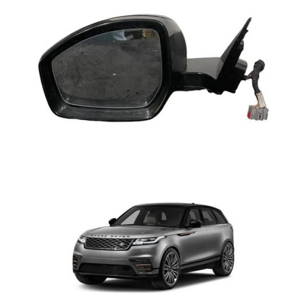 Retrovisor Lado Esquerdo Range Rover Velar 2018 2021
