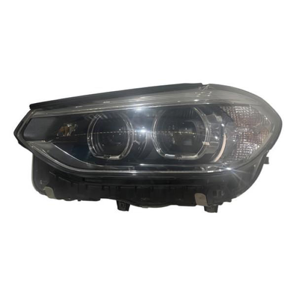 Farol Esquerdo Completo Bmw X3  2.0 G01 2019 2020 Esquerdo/motorista