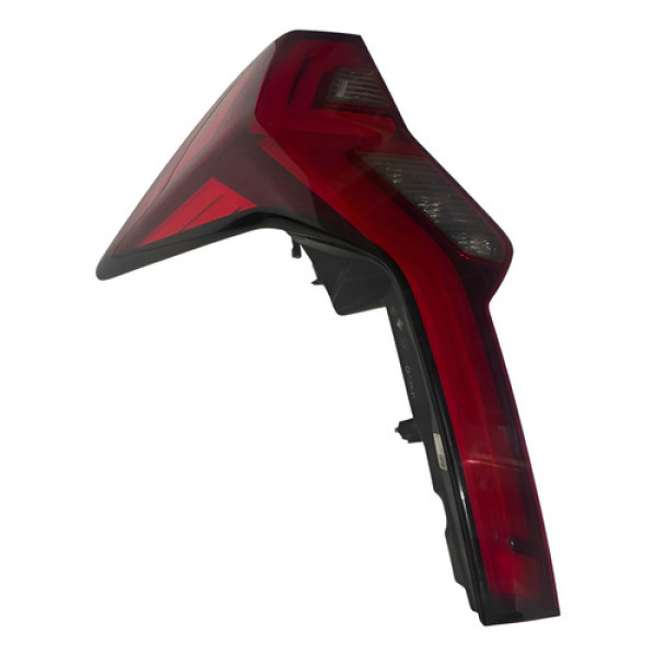 Lanterna Traseira Esquerda  Pajero Sport 2021 Esquerdo/motorista Vermelha