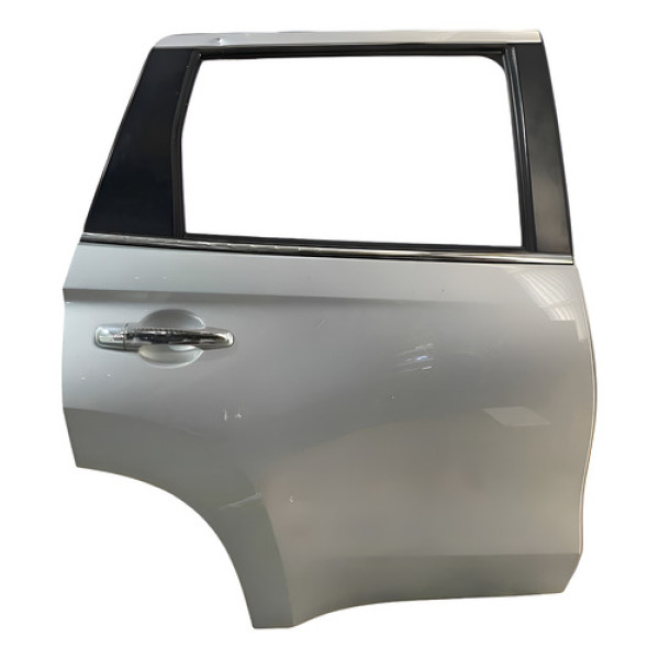 Porta Traseira Direita Mitsubishi Pajero Sport 2021 Traseira Direita Prata