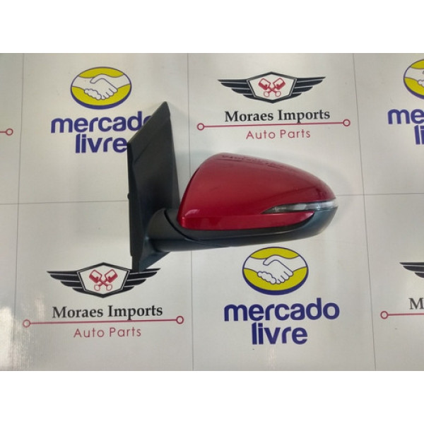 Retrovisor Hb20 2020 2021 Lado Esquerdo Elétrico C/ Pisca