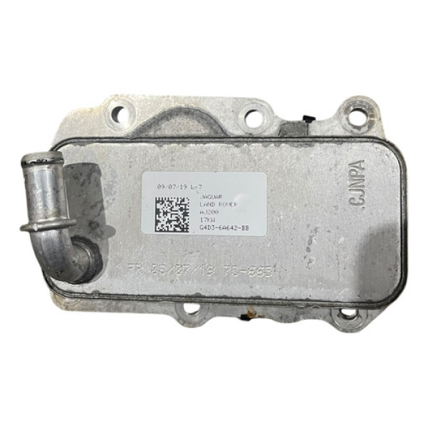 Trocador De Calor Jaguar F Pace/velar. 2018/2020