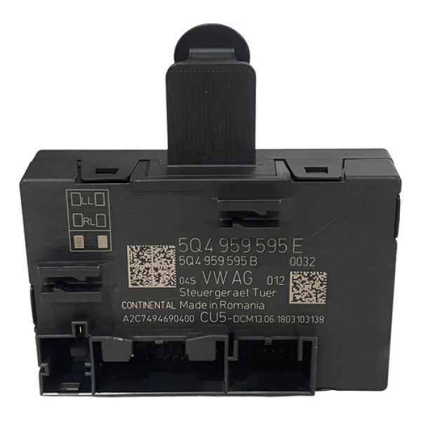 Módulo Vidro  Traseira Esquerda Tiguan R Line 350 2019 2020 Preto