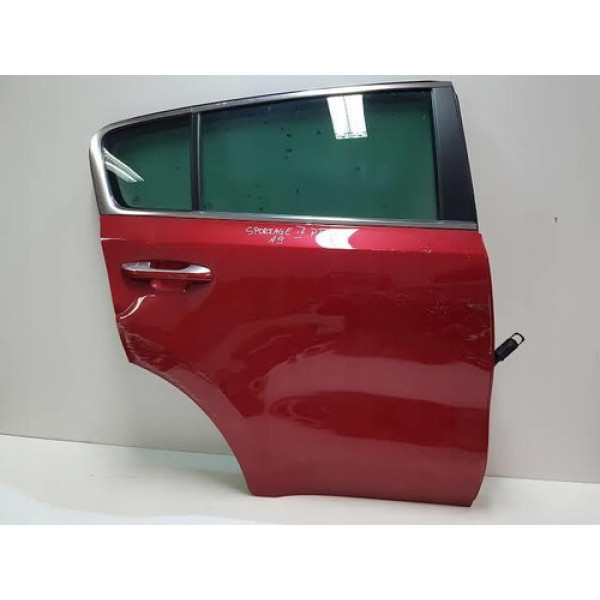 Porta Traseira Direita Sportage 2017 2018