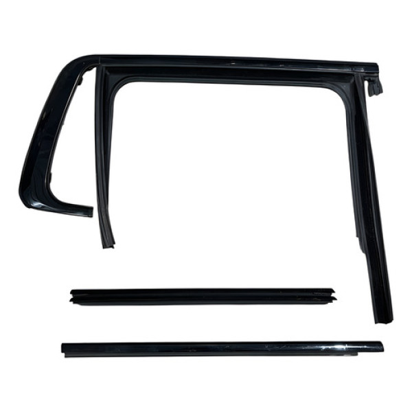 Kit Pestana Porta Traseira Direita Rampage Rebel 2024 Preto