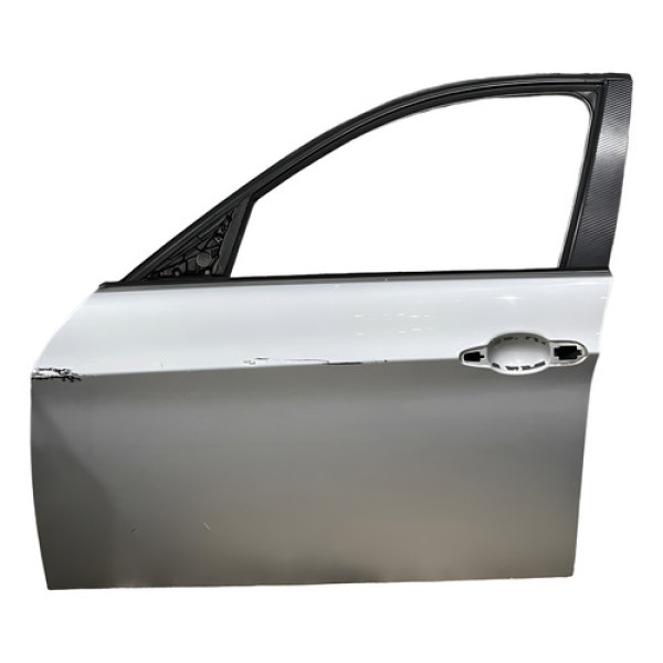 Porta Dianteira Esquerda Bmw 320 318 2009 2012 Dianteira Esquerda Prata