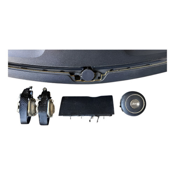 Painel Tabelier Airbag Jeep Grand Cherokee 2013 Preto