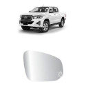 Lente C/ Base Retrovisor Direito Hilux 2016 A 2021 Metagal