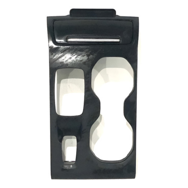 Moldura Porta Copo Do Console Central Volvo Xc40 T4 Momentum Preto