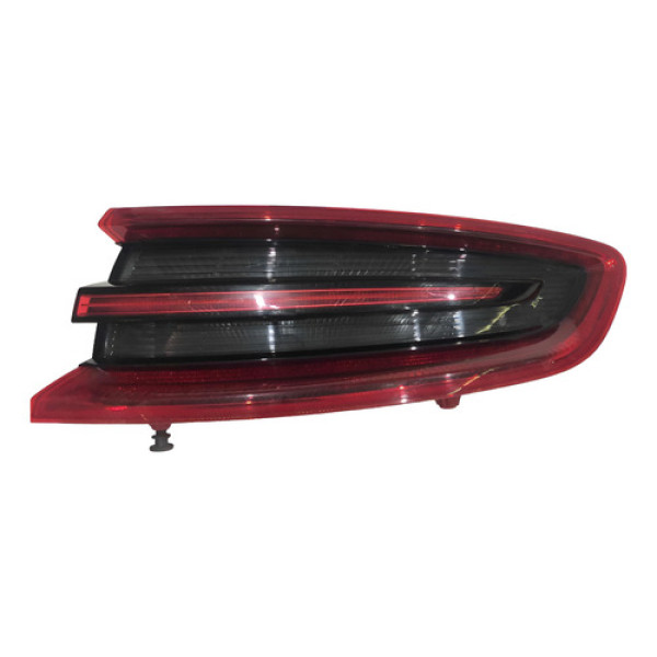 Lanterna Traseira Direita Porsche Macan S 2016 2017 Direito Vermelho
