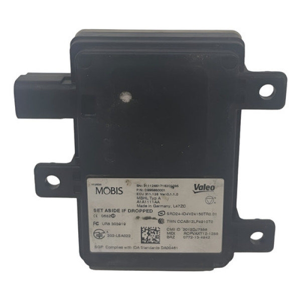 Sensor De Ponto Cego Kia Sportage Ex 2020 Esquerdo Preto