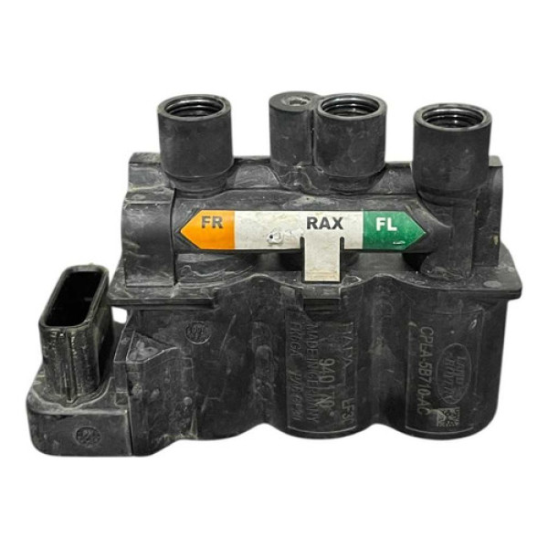 Bloco De Valvulas Suspensao  Range Rover Velar 3.0 V6 2018 Bege