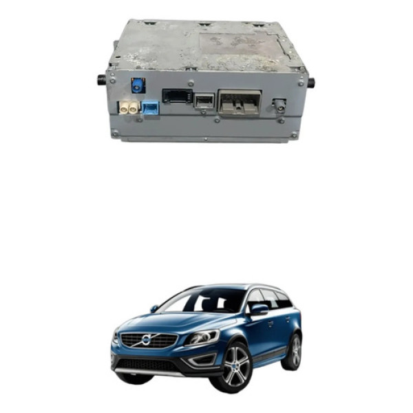Modulo Radio Volvo Xc60 R Dising 2014 2015