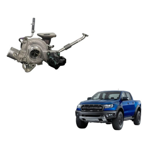 Turbina Direita Ford Ranger Raptor 3.0 V6 2023 A 2025