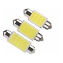 Lampada Led Carro Torpedo Cob Canbus Canceller Teto Pingo H1 Branco Branco-frio