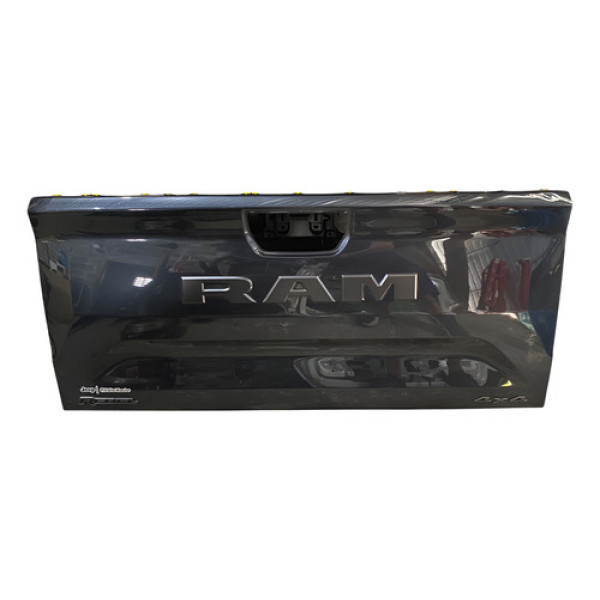 Tampa Traseira Ram Rampage Rebel Diesel 2024 Chumbo